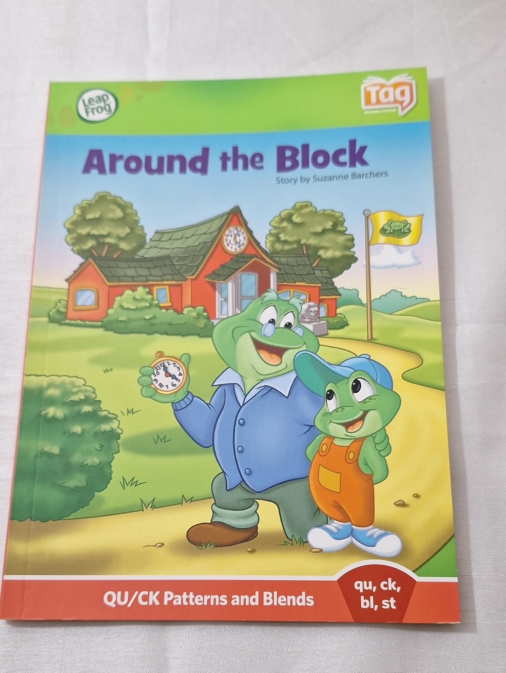 LeapFrog TAG Book-Around The Block